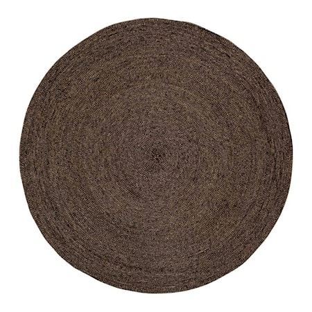 Jutematta Ella Svart/Natural 125 cm