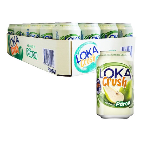 LOKA Crush Päron - 24-pack