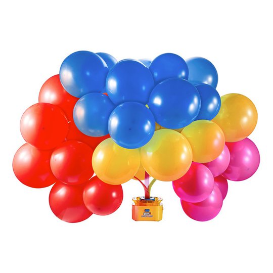 Refill Ballonger till Party Pump - Turkos