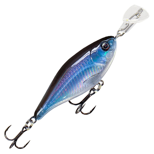 Headbanger Cranky Shad 6,4 cm wobbler Bleak