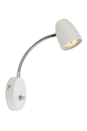 Sandnes Vägglampa Vit IP20