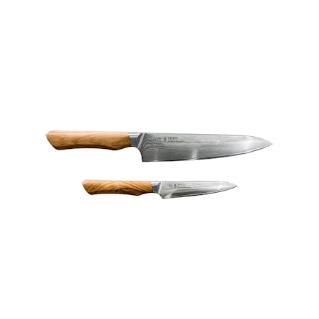 Kaizen Knivset 2 delar Santuko 18cm & Petty 12cm