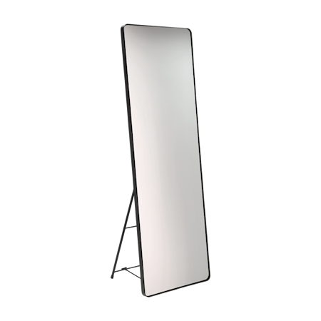 Verdal Spegel 45x140 cm Svart