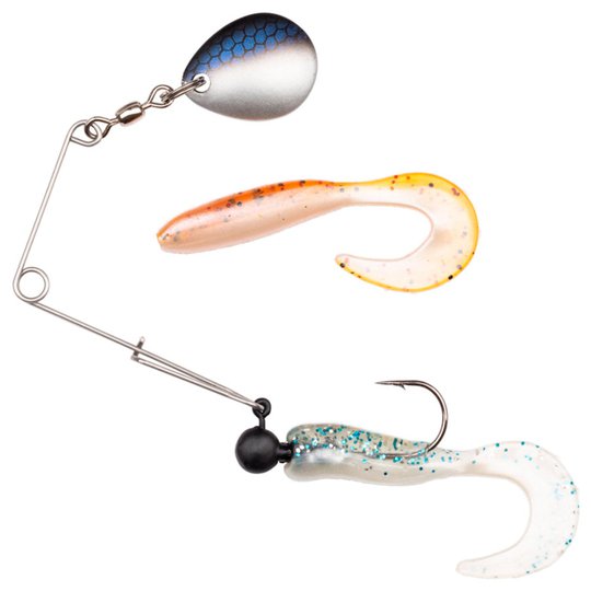 Berkley URBN Micro Spinnerbait 7g Blue Minnow