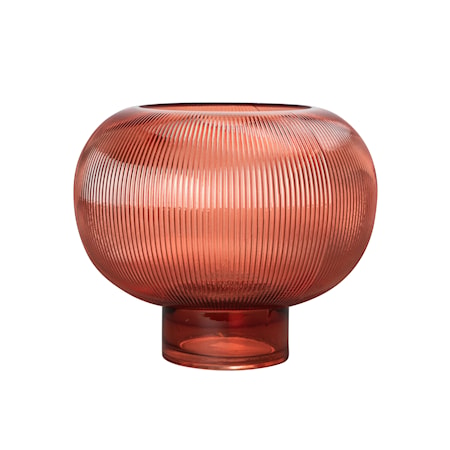 Vas Sphere Coral 24cm