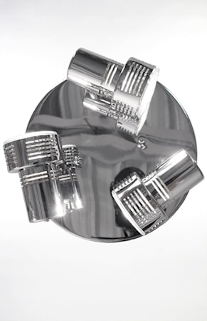 Plafond Axel 3 Krom