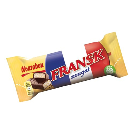 Dubbel Fransk Nougat - 46 g