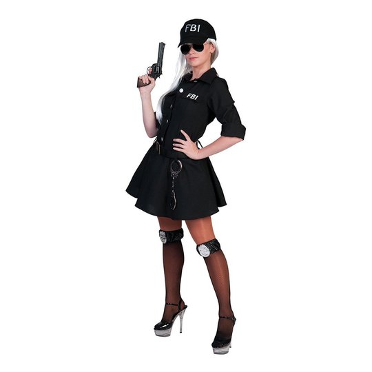 FBI Agent Dam Maskeraddräkt - Small