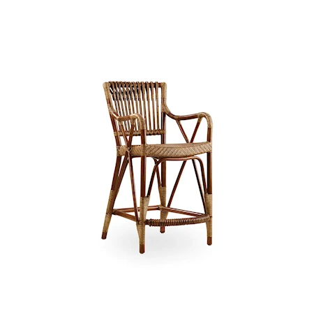 Blues Barstol 63 cm Antik