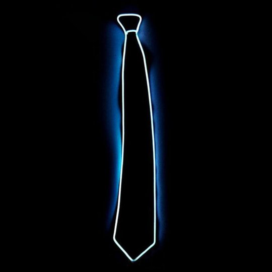 El Wire LED Slips - Blå