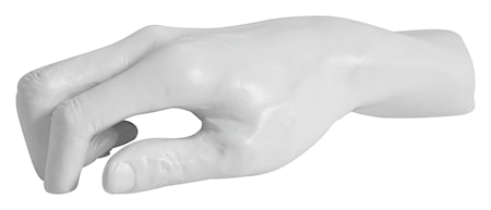 Hand Dekoration Vit