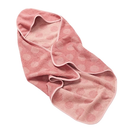 Hoodie Handduk Dusty Rose