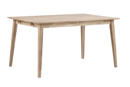 Filippa Matbord Vitpigmenterad Ek 140 cm