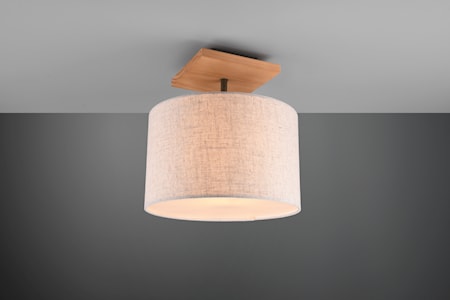 Elmau Plafond E27 Beige