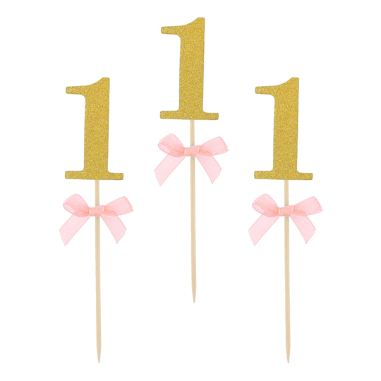 Partypicks 1 År - 10-pack