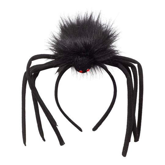 Diadem med Stor Spindel - One size