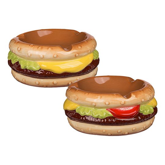 Askkopp Hamburgare