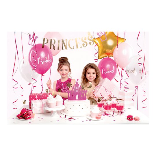 Födelsedagskit Prinsessa - 1-pack