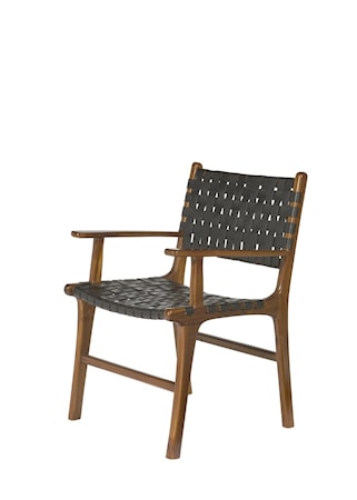 Porto Stol m arm Svart 58x59x85cm