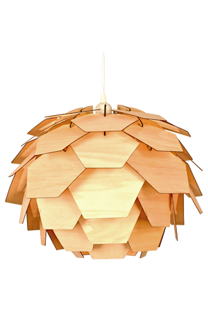 Carpatica Taklampa Natur IP20
