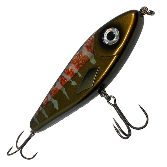 Gator Jerk 15 cm jerkbait Limited Edition MB Camelont