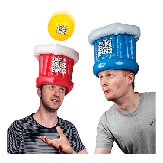 Human Beer Pong