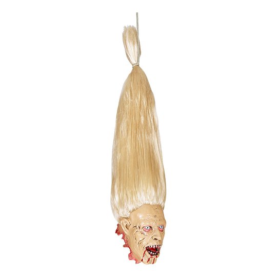 Avsågat Zombie Huvud Mini Prop