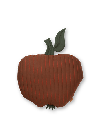 Apple Quiltad Kudde Cinnamon