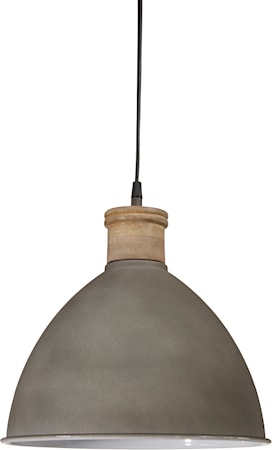 Roseville Taklampa Cement 32cm