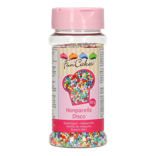 FunCakes Strössel Nonpareils Discomix - 80 g
