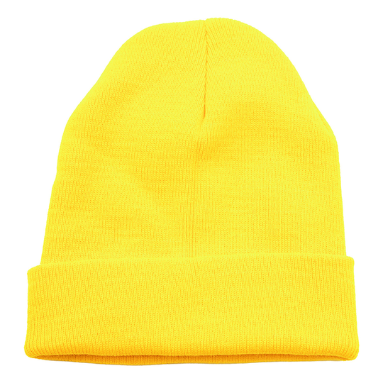 UV Neon Mössa Gul - One size