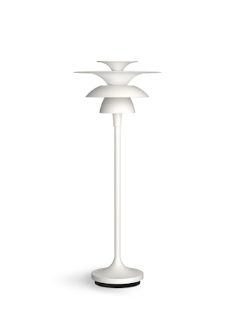 Picasso Bordslampa m.Vit LED 18x46,5 cm