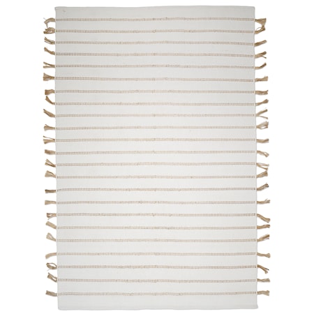 Cochin Matta 250x350 Vit/Jute