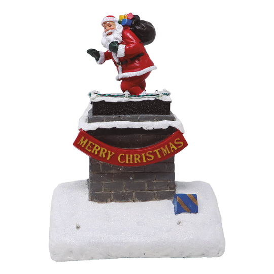 Julby Tomte på Skorsten