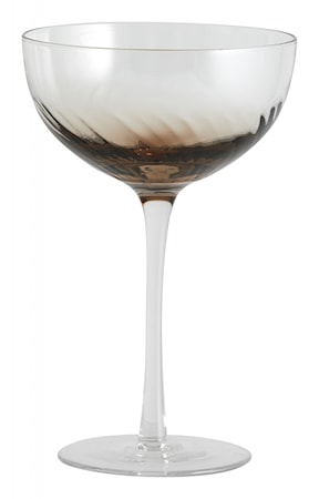 GARO Cocktailglas Brun