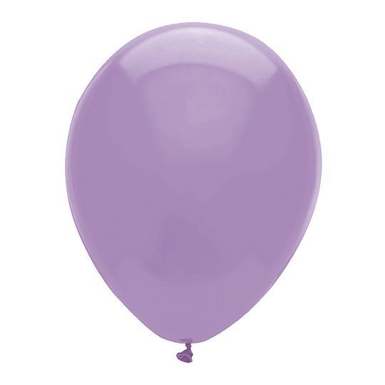 Ballonger Pastellila - 10-pack