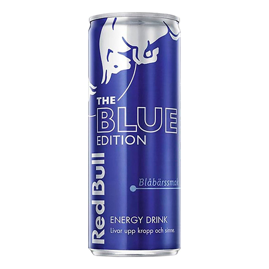 Red Bull Blue Edition Energidryck - 1-pack