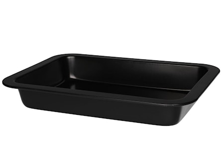 Ugnsform 2,6 L 34x24 cm Svart
