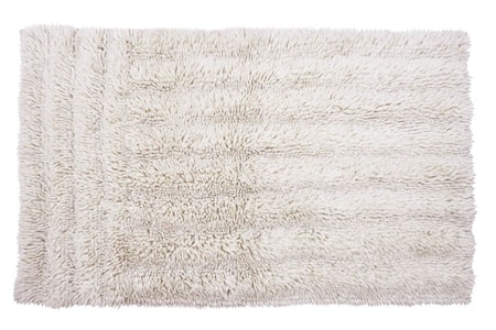 Woolable Dunes Matta Tvättbar 80x140 Sheep White