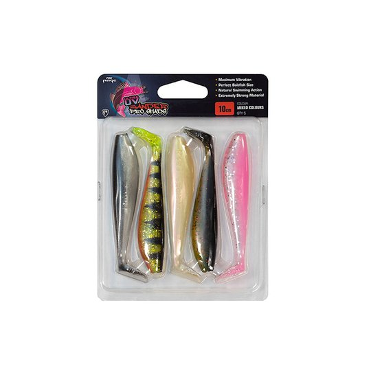 Fox Rage Zander Pro UV 12 cm jiggsats 5st/pkt