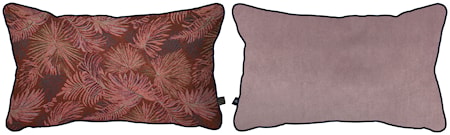 Atelier Kudde 50 x 30 cm Tropic rouge/Lavender