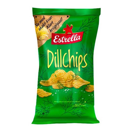 Estrella Dill Chips - 175 gram