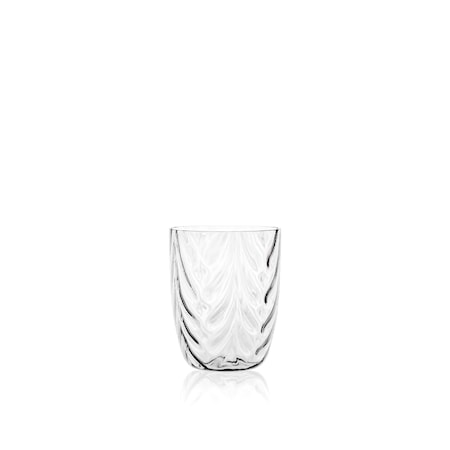 Wave Dricksglas Crystal