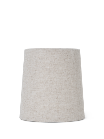 Hebe Lampskärm Medium Natural 27.5x28.5 cm