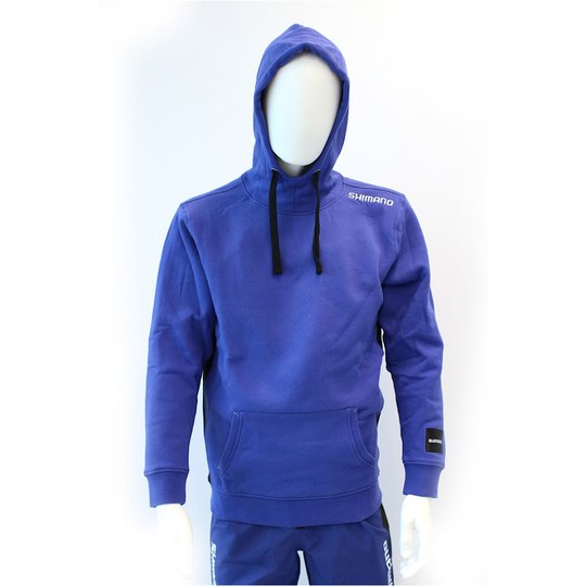 Shimano Hoody huvtröja, blå