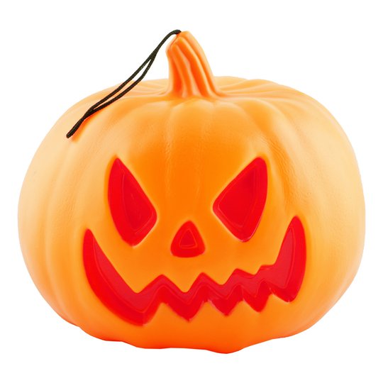 Pumpaljus LED i Snöre