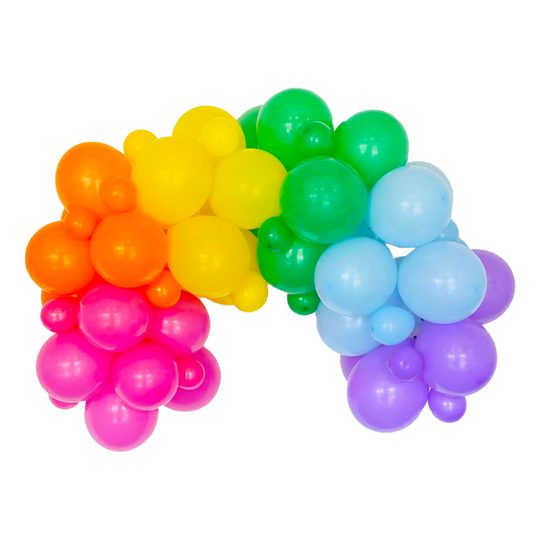 Ballongbåge Regnbåge