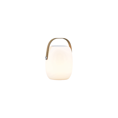 Lampa m högtalare Led 21x31,5 Vit