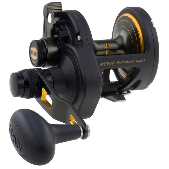 Penn Fathom Lever Drag 2 Speed multirulle