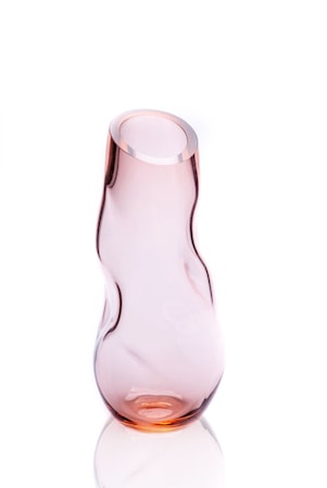 Squeeze Vas Visible Colors 38 cm Rosa
